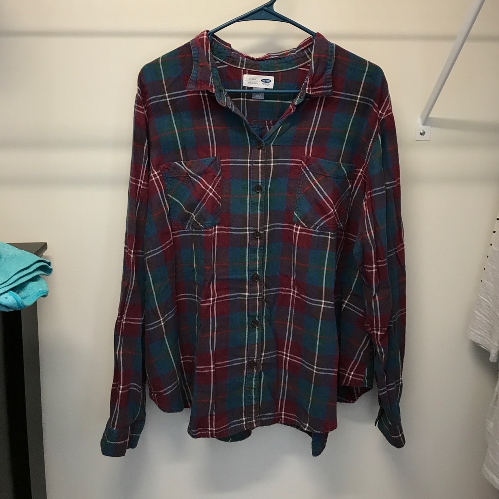 Old Navy flannel